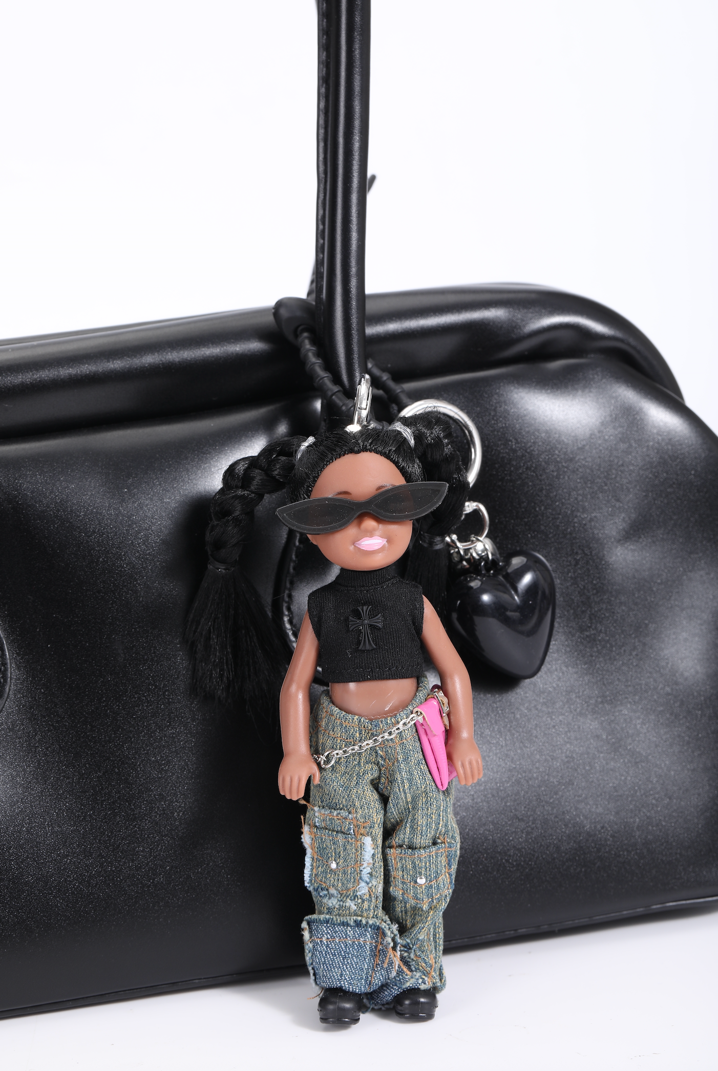 Doll Charm – Black